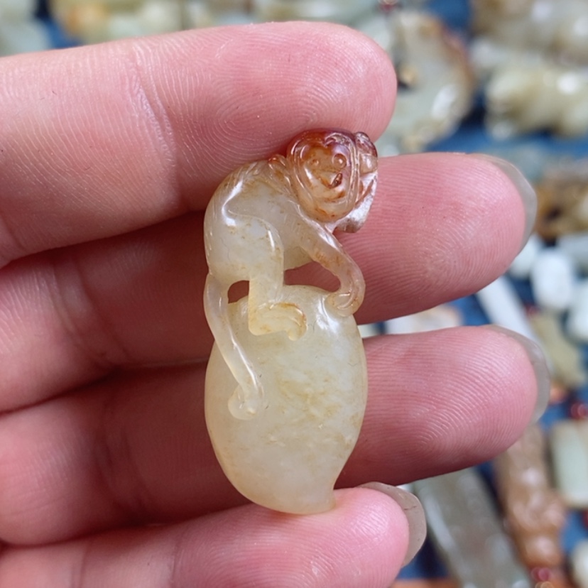 【闪购商品】和田玉未镶嵌挂件