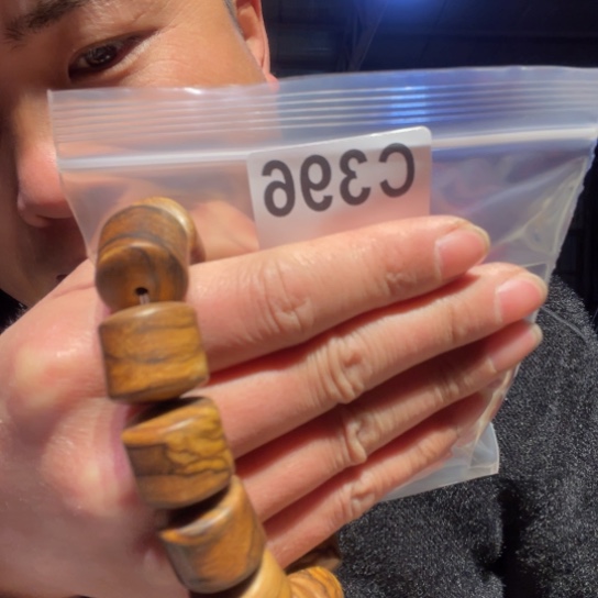 大叶紫檀（黑酸枝木类）396