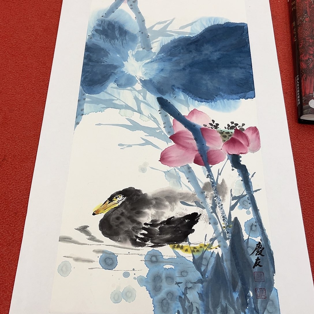 国画手绘作品国画作品