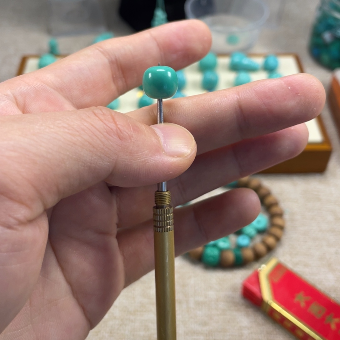 原生态湖北矿小配饰，直径10