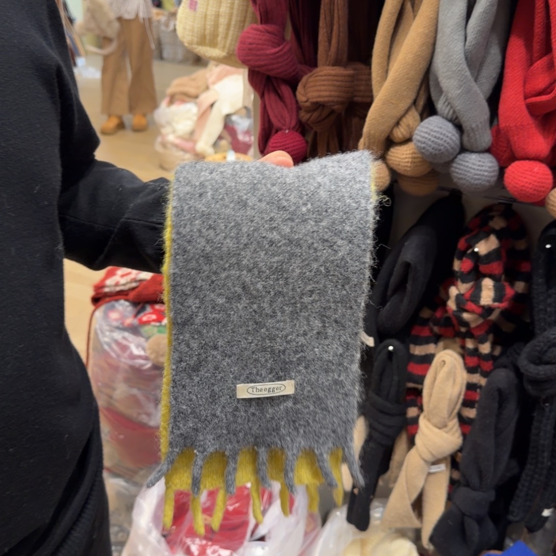 棉麻大馍馍推荐好看围巾