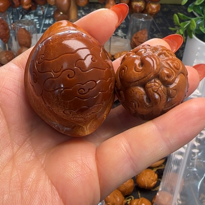 橄榄核手串/手链福利一对