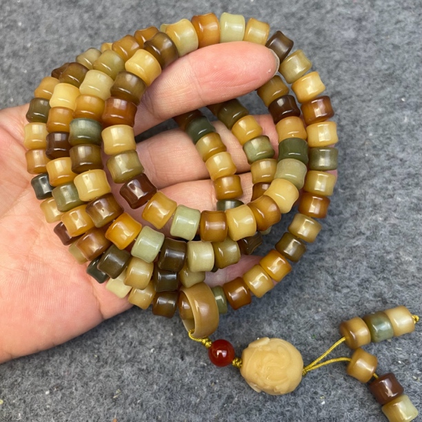 【节节高升】原生态敦煌菩提根，7/9/108颗