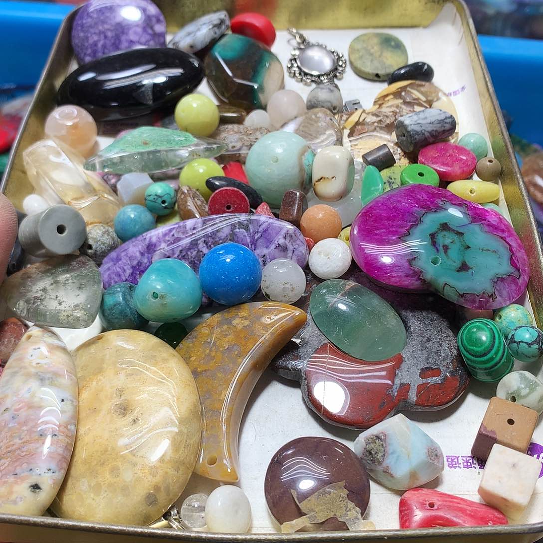 未镶嵌手串玛瑙/玉髓