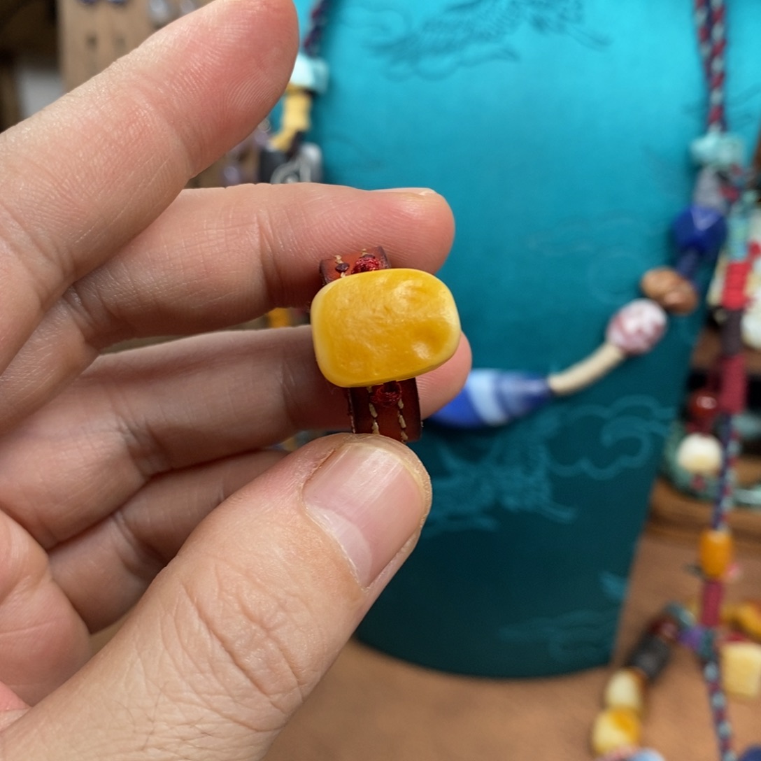 未镶嵌颈饰玛瑙/玉髓