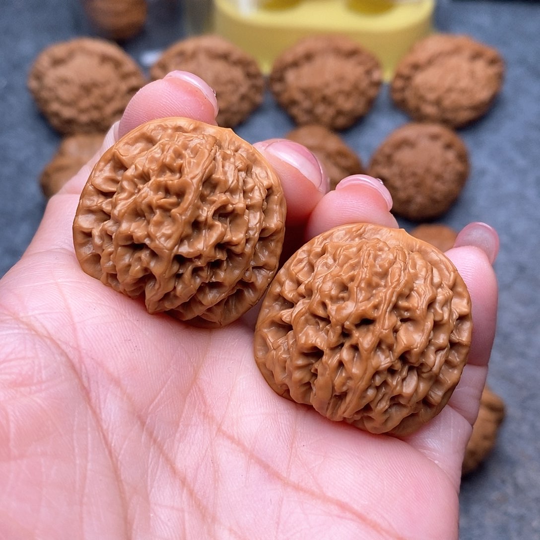 文玩核桃把件精品秦闷32.7