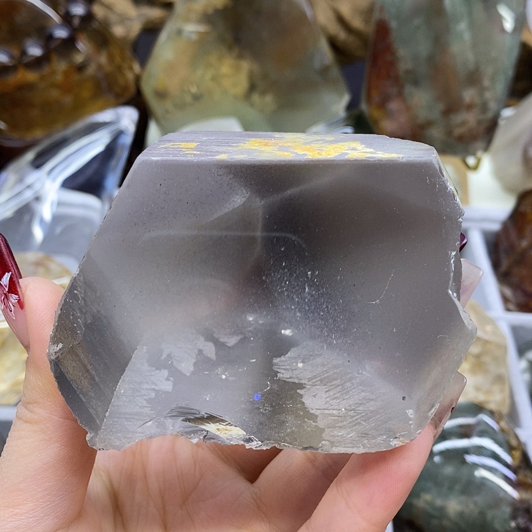 水晶水晶原石未镶嵌