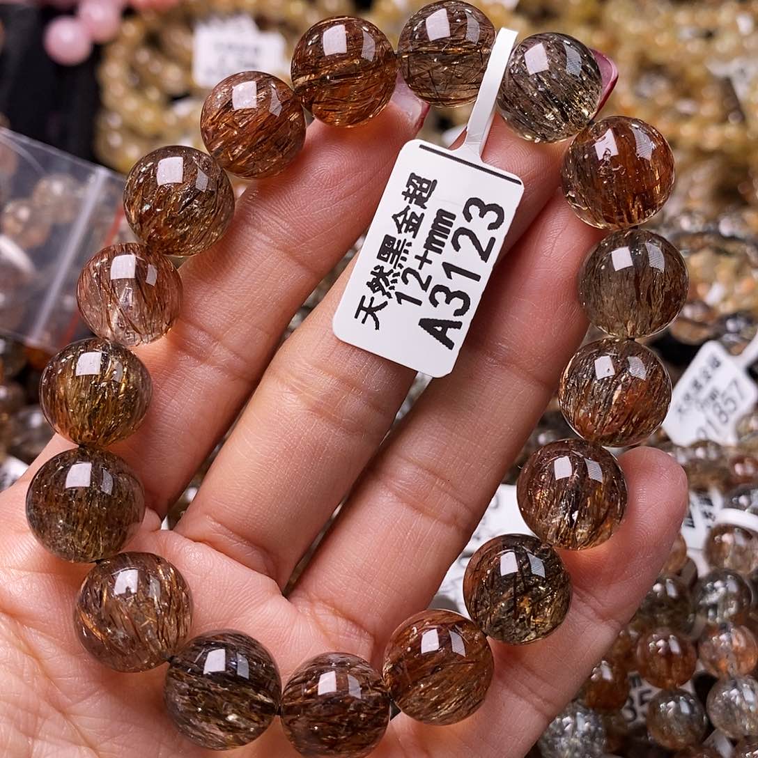 水晶手链未镶嵌水