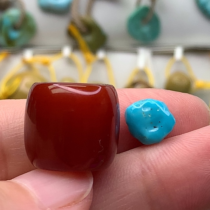 玛瑙/玉髓原矿未镶嵌