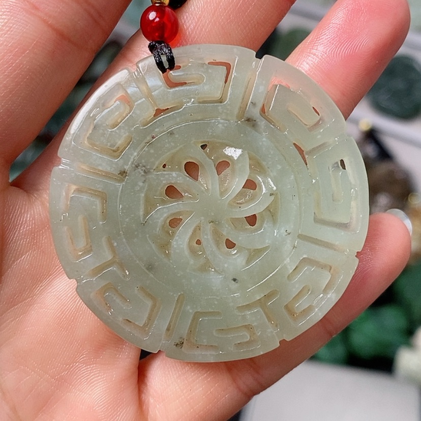 【闪购商品】和田玉颈饰未镶嵌