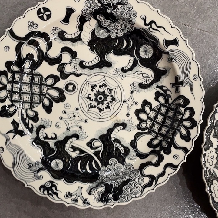 瓷摆件景德镇陶瓷老陶