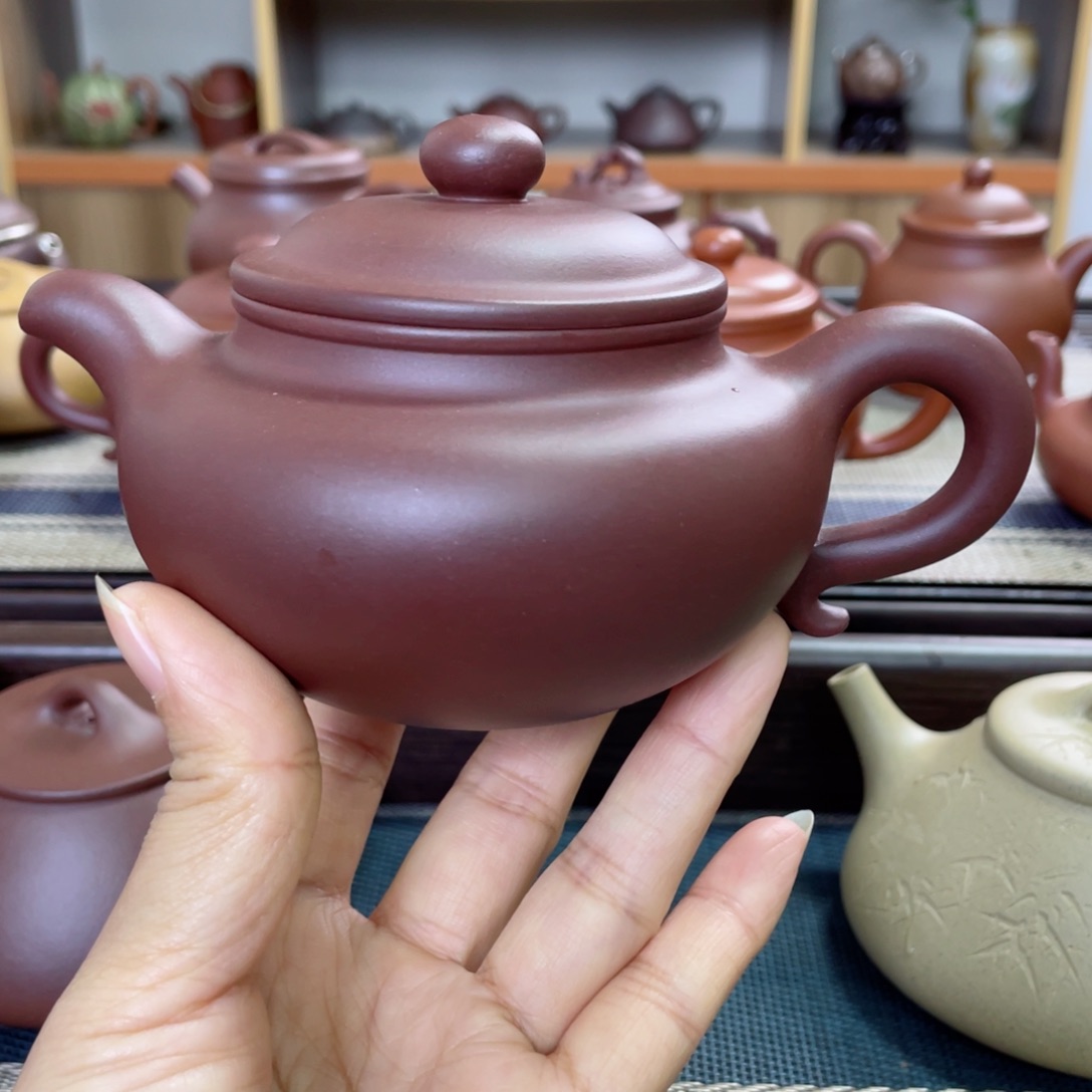 紫砂茶壶仿古260cccccccccc