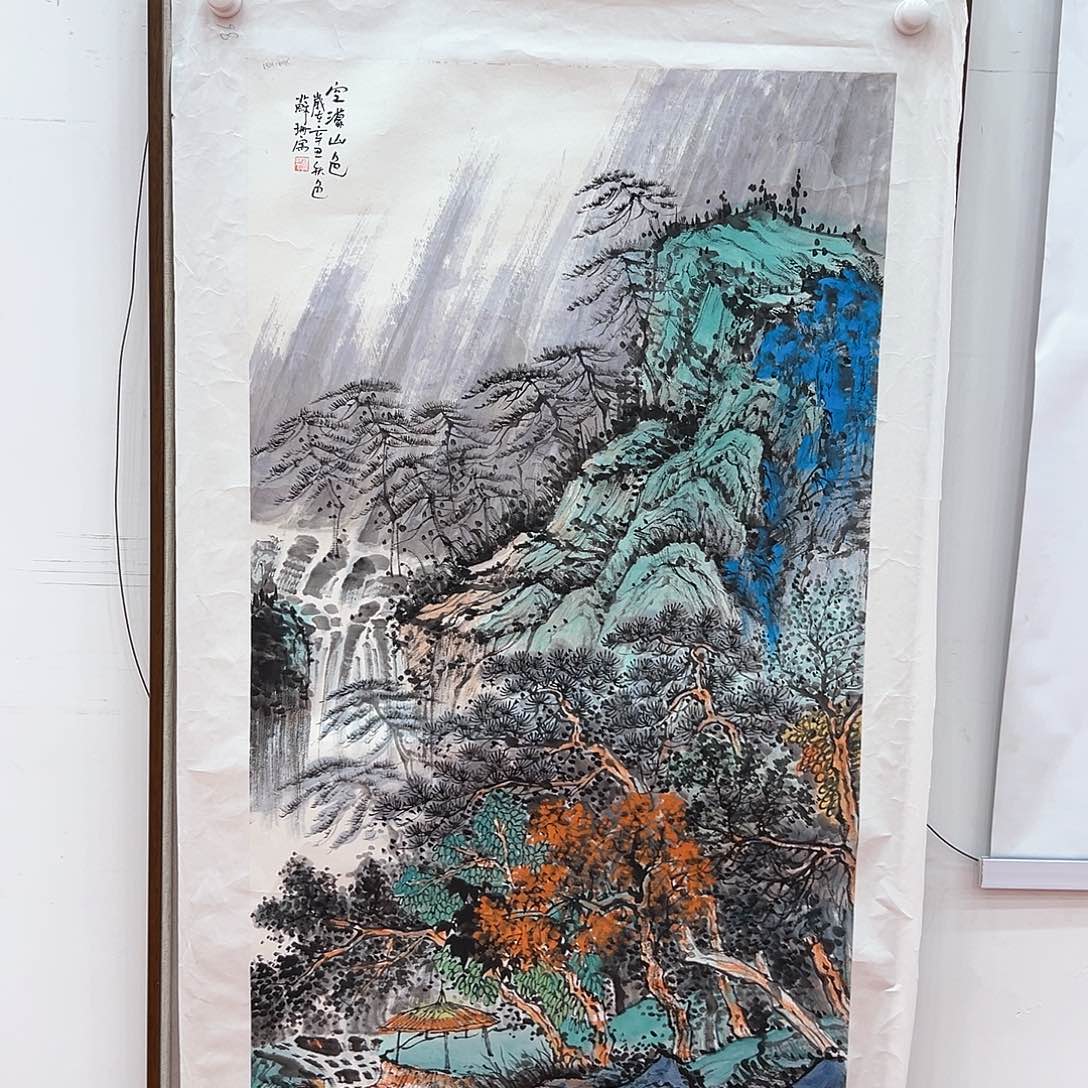 国画画家作品苏珊精品原作