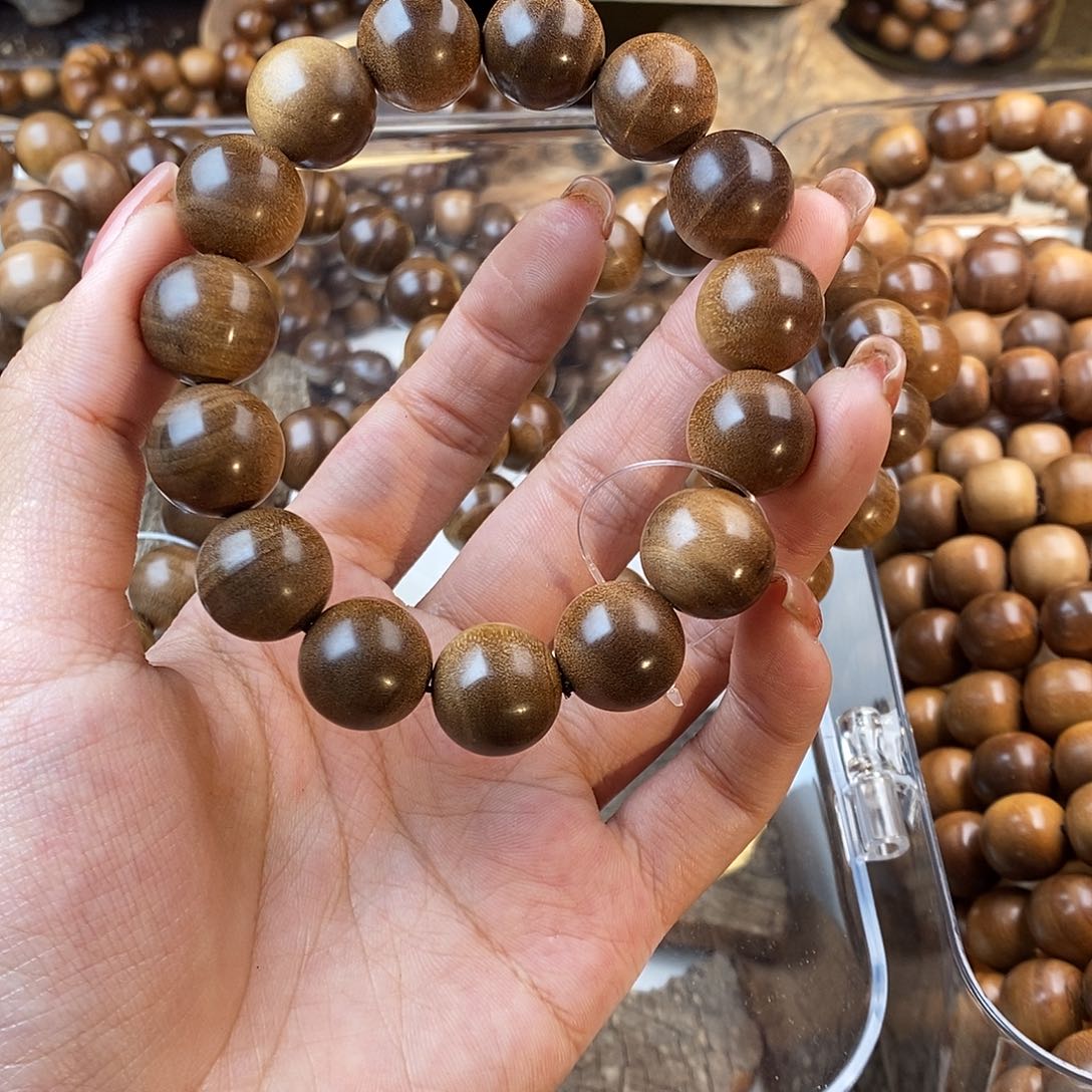 檀香木其他锦*全沉水15MM印度迈索尔檀香百年