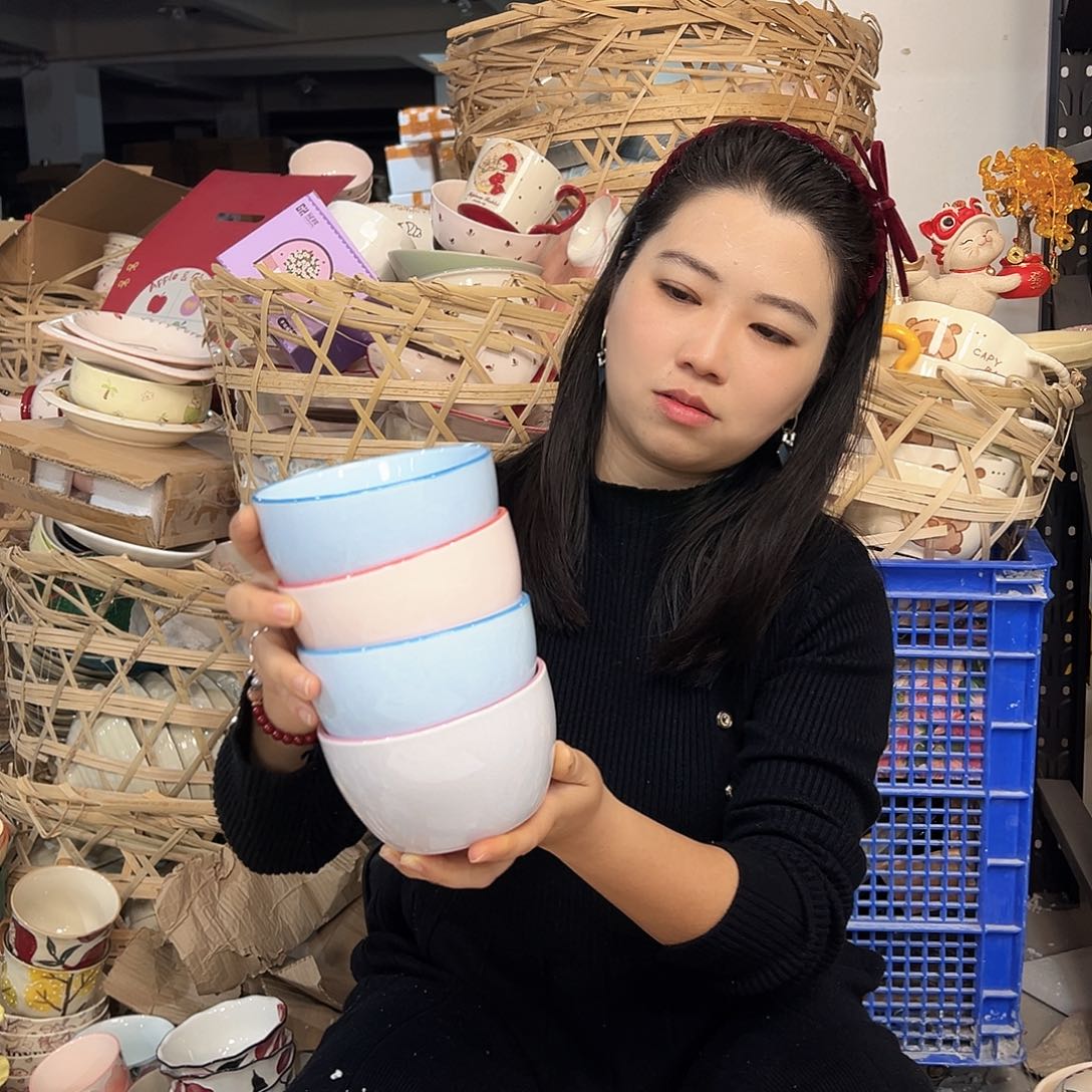 摆件潮州陶瓷餐具源头厂家