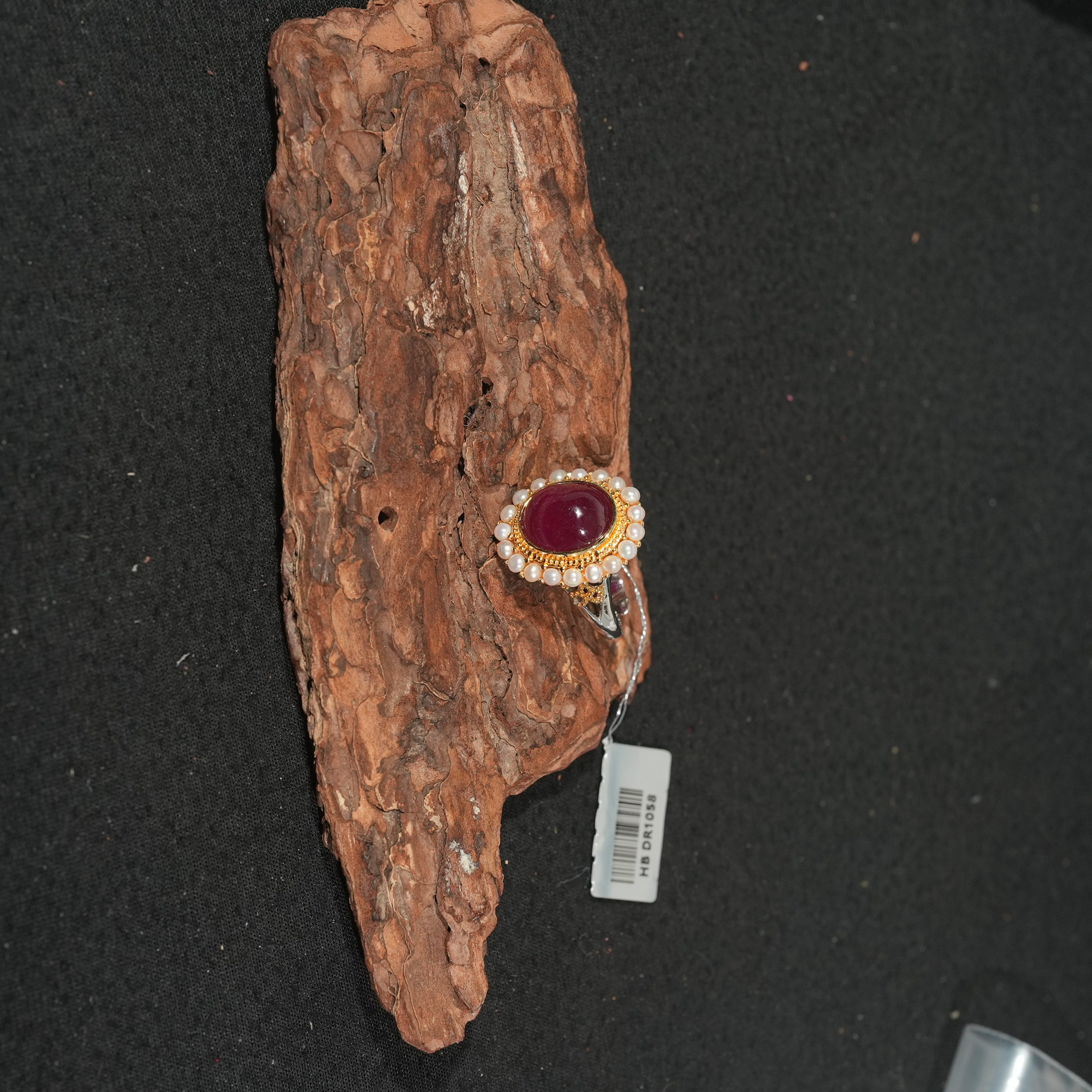 非金属锦纶戒指 香港王老板-饰品戒指4o873