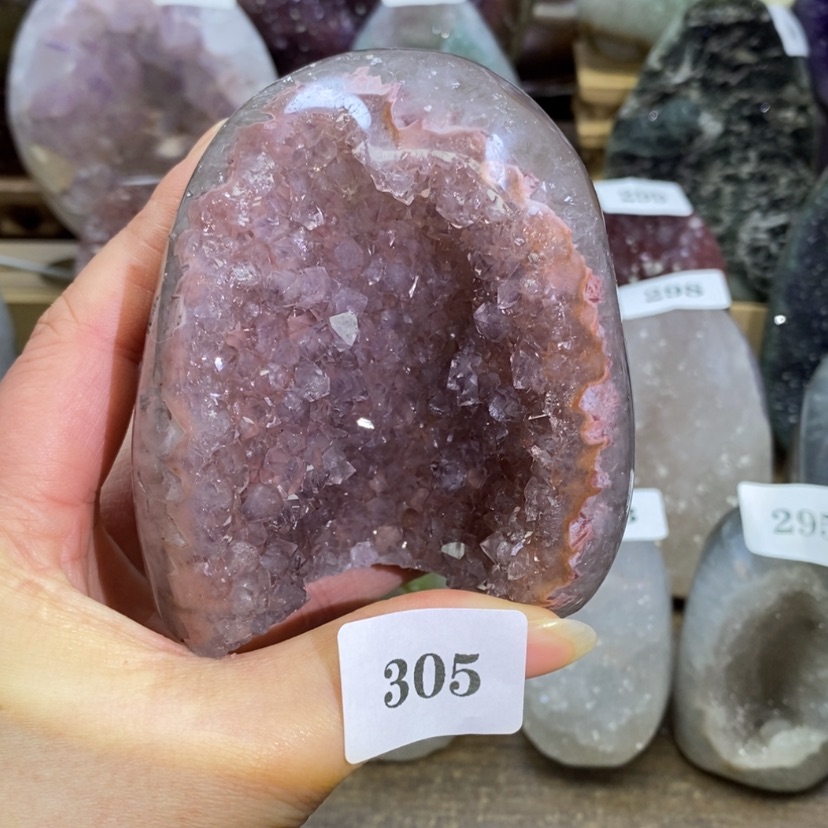 【闪购商品】未镶嵌大型摆件（非配饰）紫晶