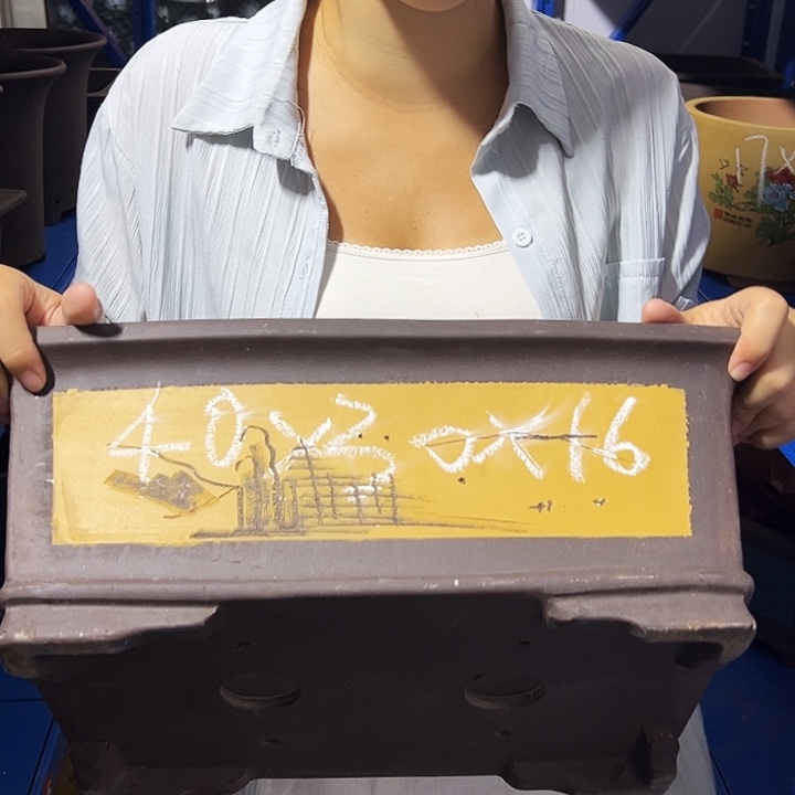 40黄马槽花盆花盆花盆