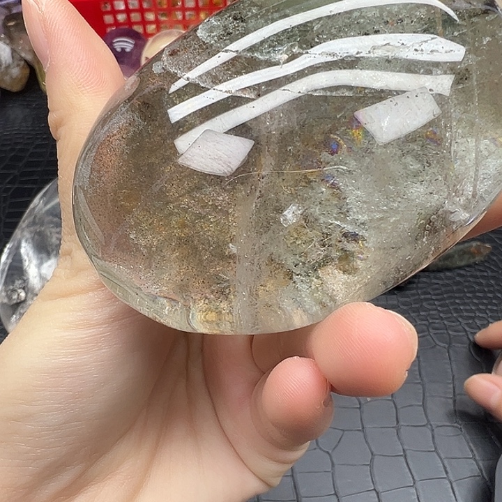 珠宝半成品未镶嵌水晶68水晶