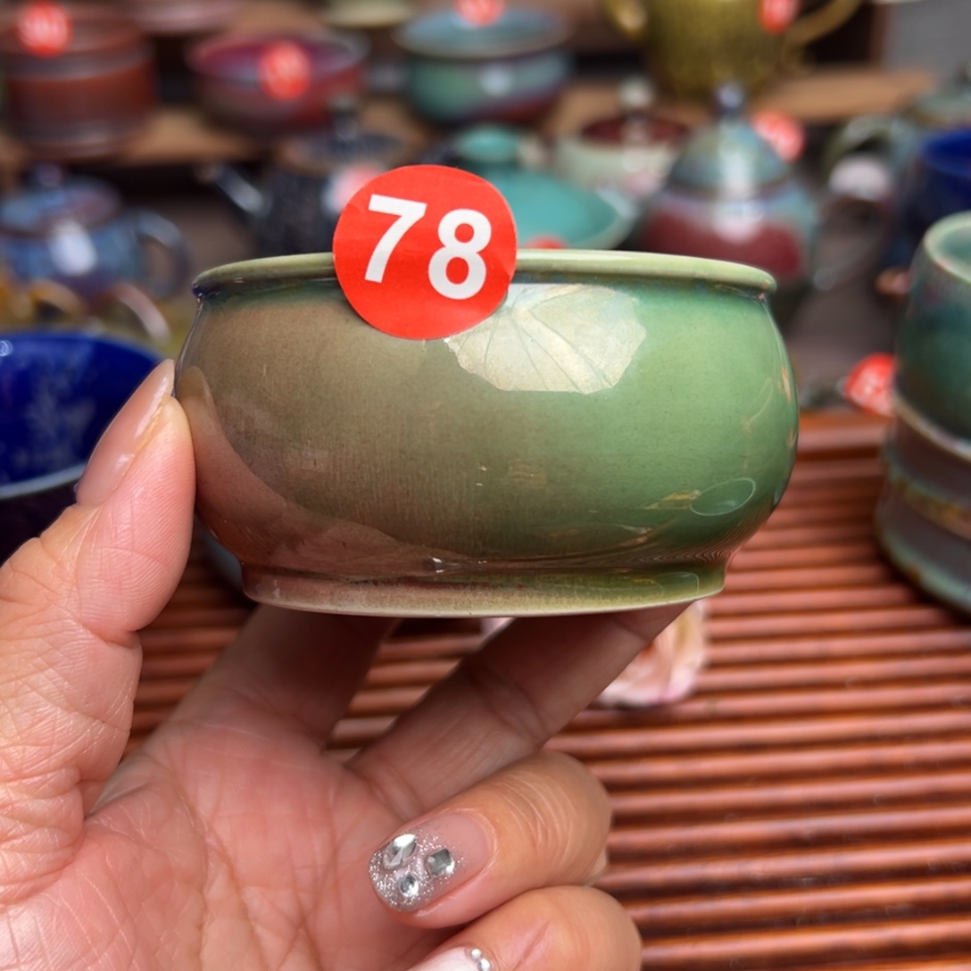 手工制作手拉坯茶具