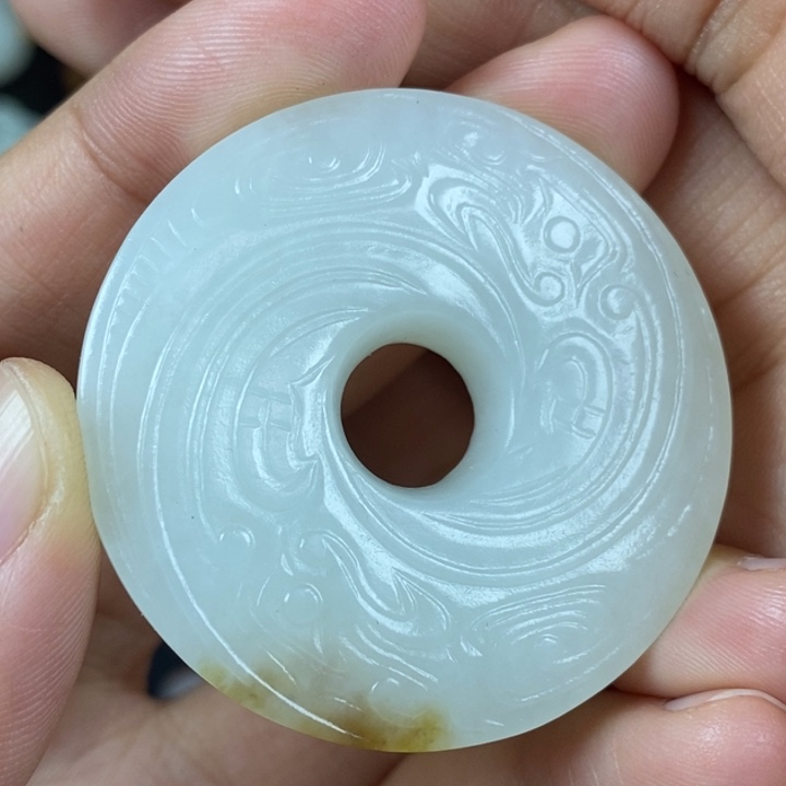 未镶嵌和田玉挂件