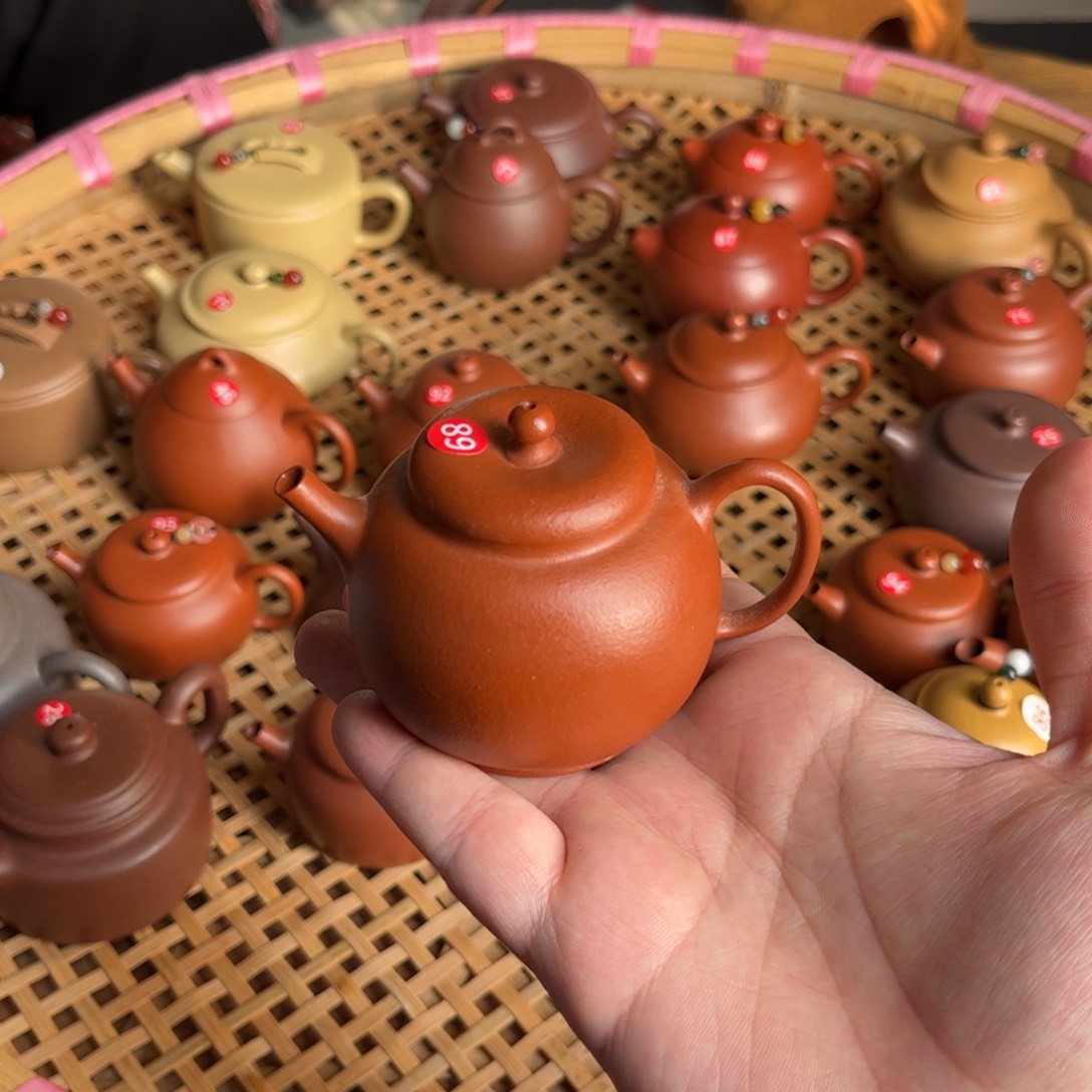 紫砂茶壶微瑕，微瑕，微瑕