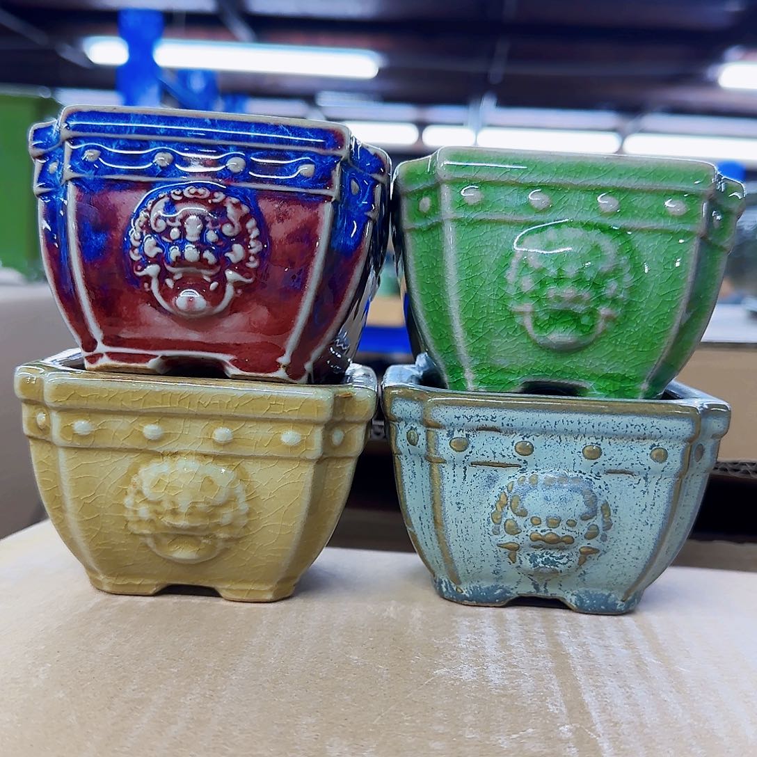 陶瓷花盆特价上新