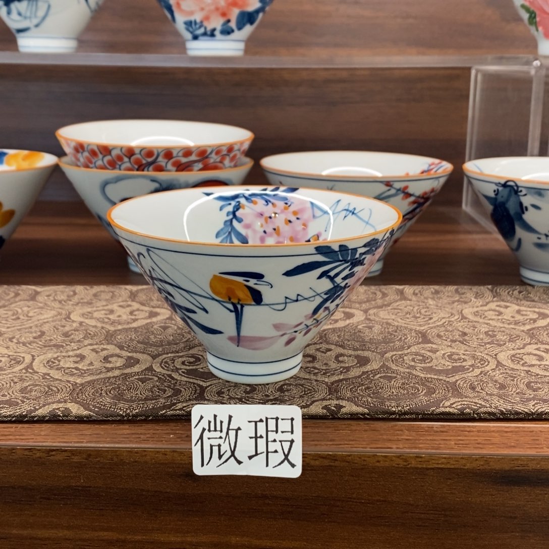 釉下彩手工绘制手工绘制