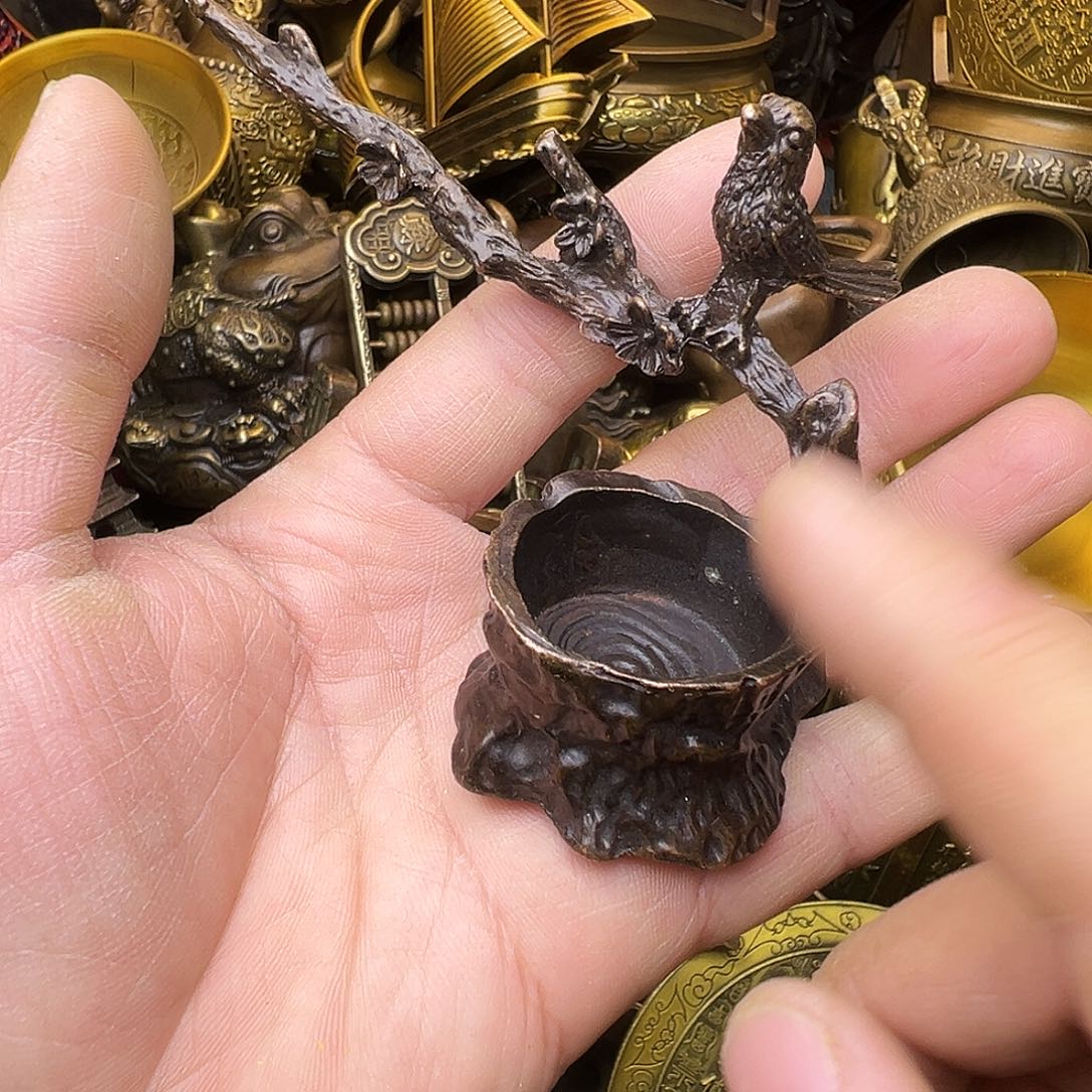 精品铜器，精美文玩