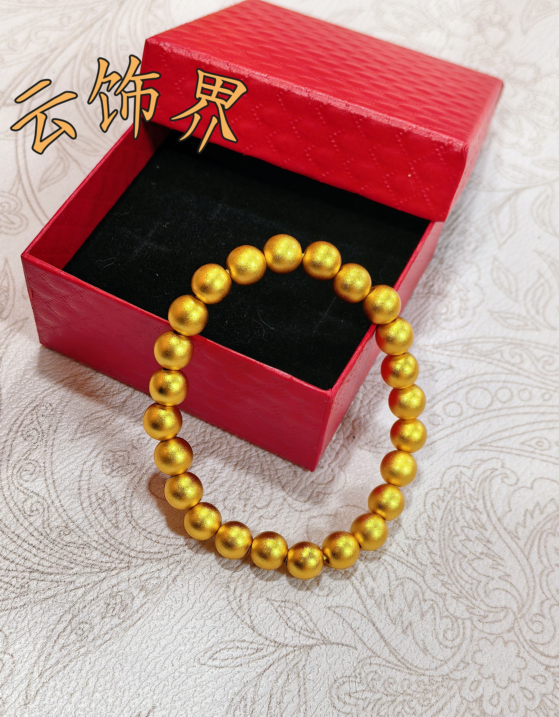 铜合金手链 铜合金手链 8N重工磨砂古法手链 气质百搭素款