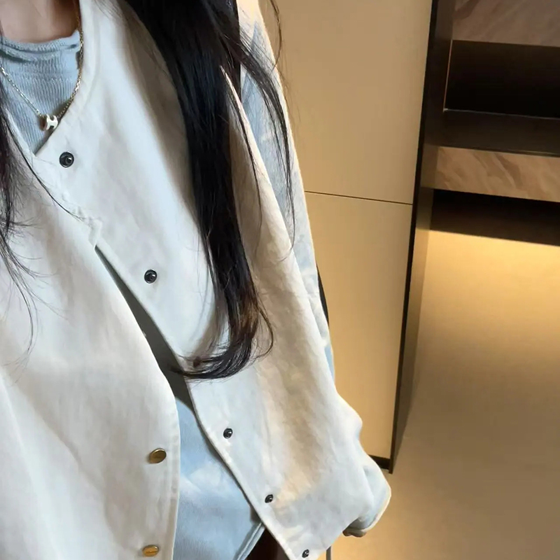 孕妇秋装套装时尚休闲慵懒风遮肚马甲镂空衬衫上衣春秋三件套