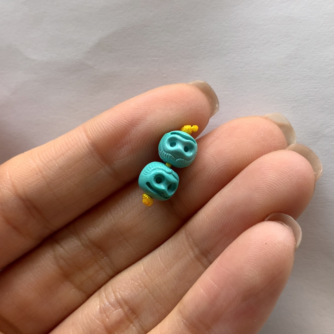 绿松石配饰未镶嵌