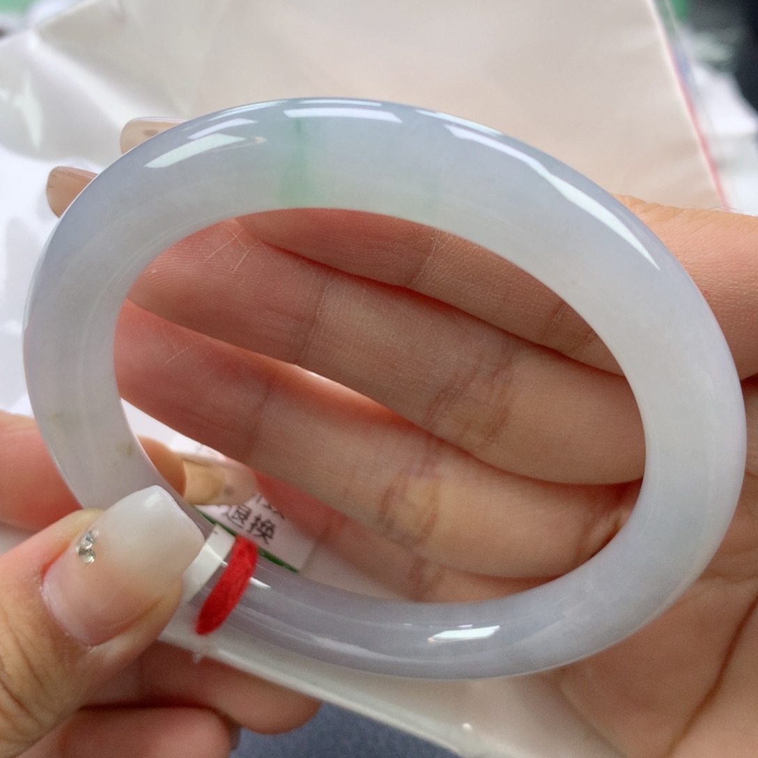 翡翠手镯未镶嵌60➕