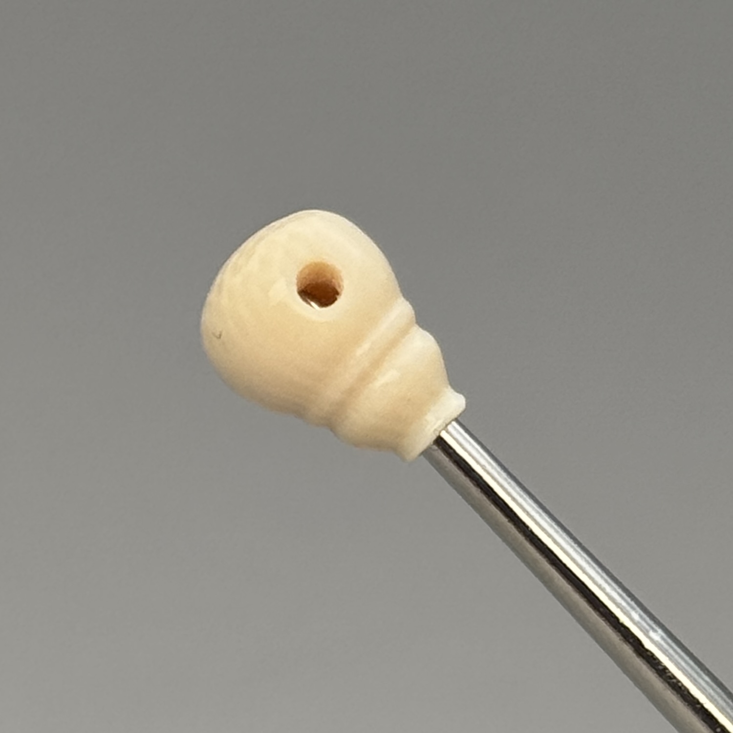 DEZHI/德志【5A毕业】宽7.8长11mm奶瓶三通孔1.5x2mm全品猛犸牙ST08