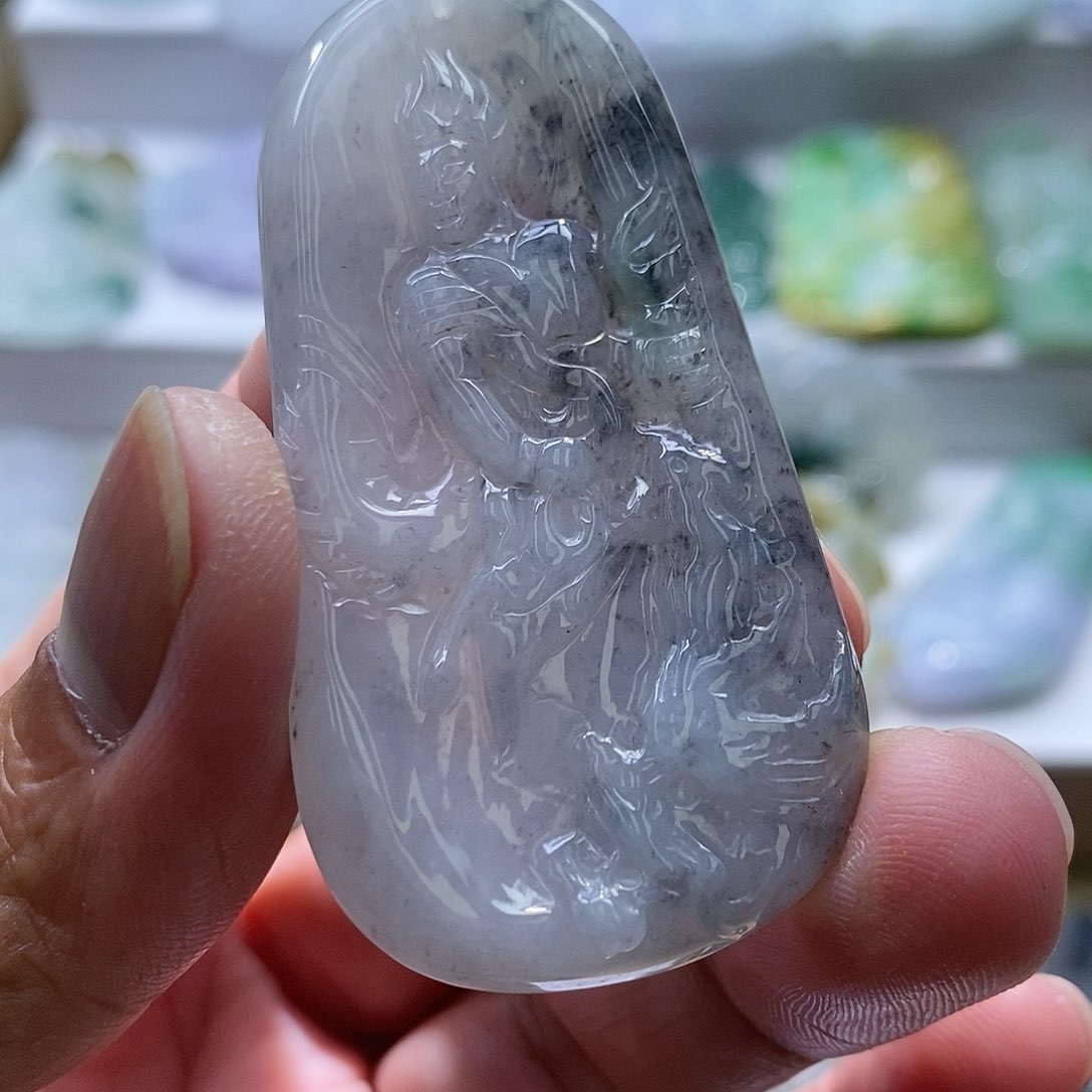 【闪购商品】翡翠颈饰未镶嵌11111111111111