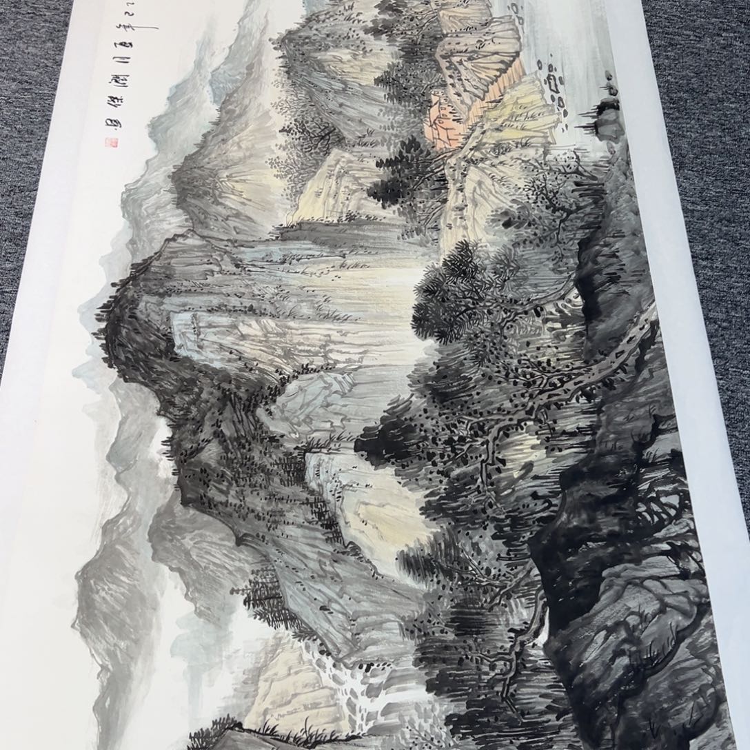 手绘作品今天这个价出