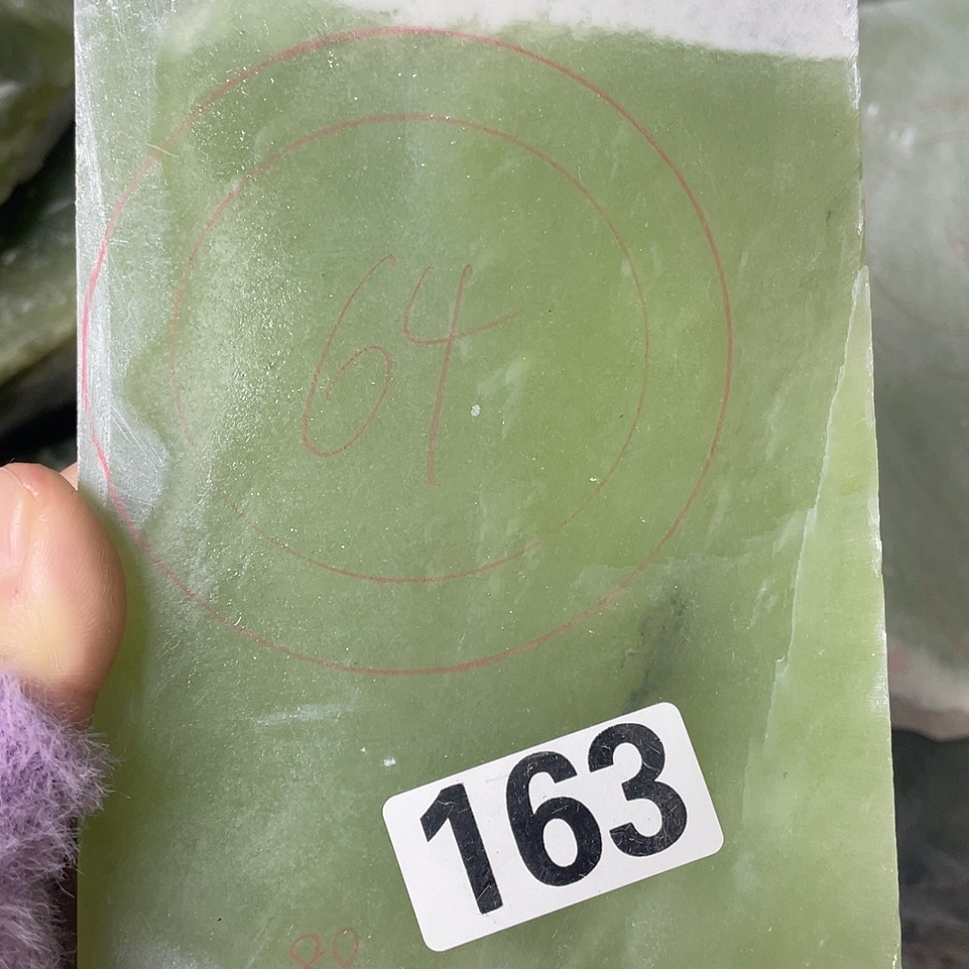 锁***恋蛇纹石玉未镶嵌原石