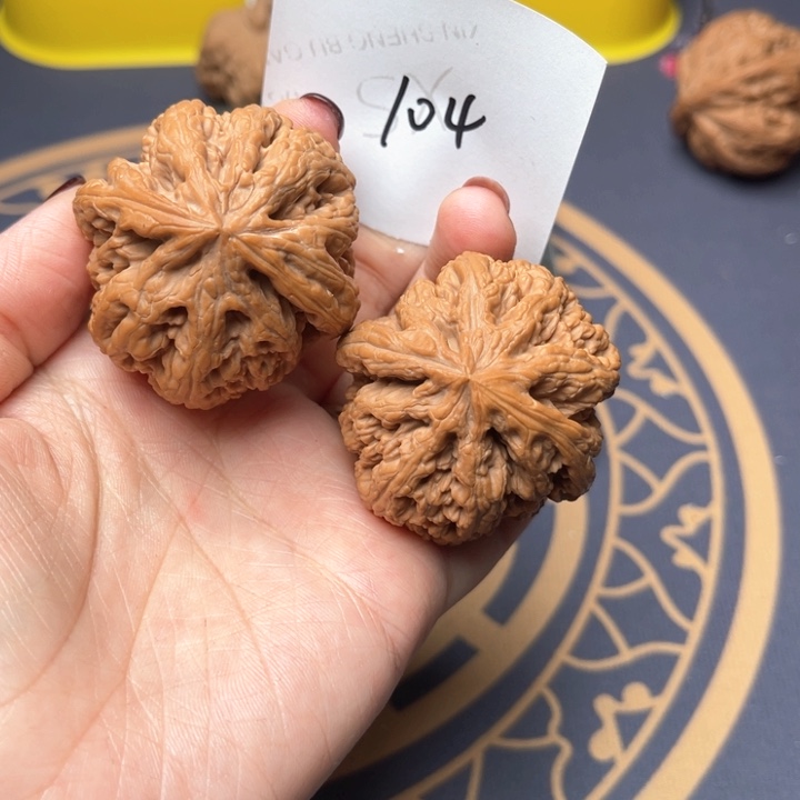 文玩核桃把件43大粗筋