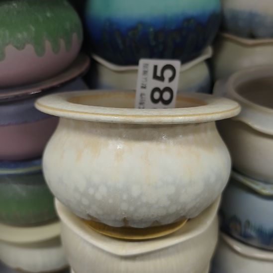景德镇手工高温陶瓷：内口8.5高7