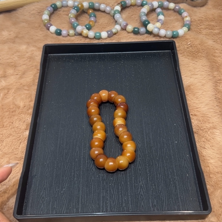 菩提根/象牙果吊坠蒜瓣大肠大瑕15