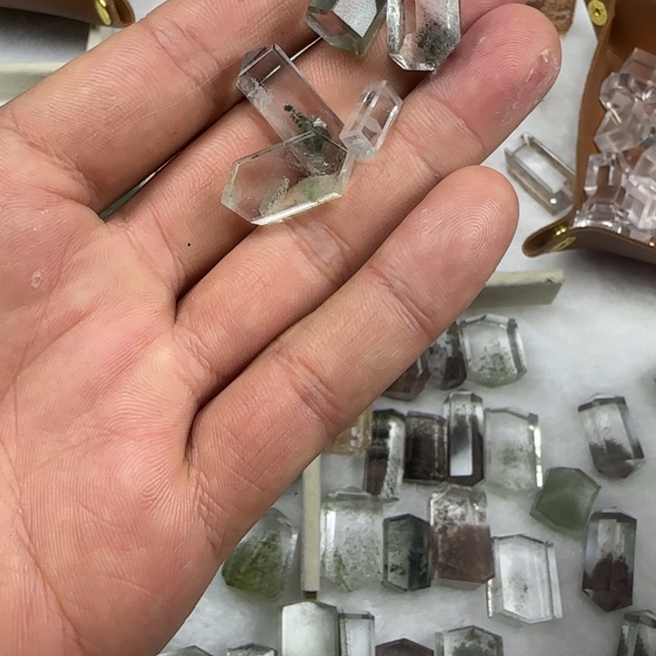 紫晶珠宝半成品银S925镶嵌