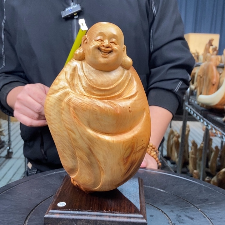 柏木（崖柏）随型摆件