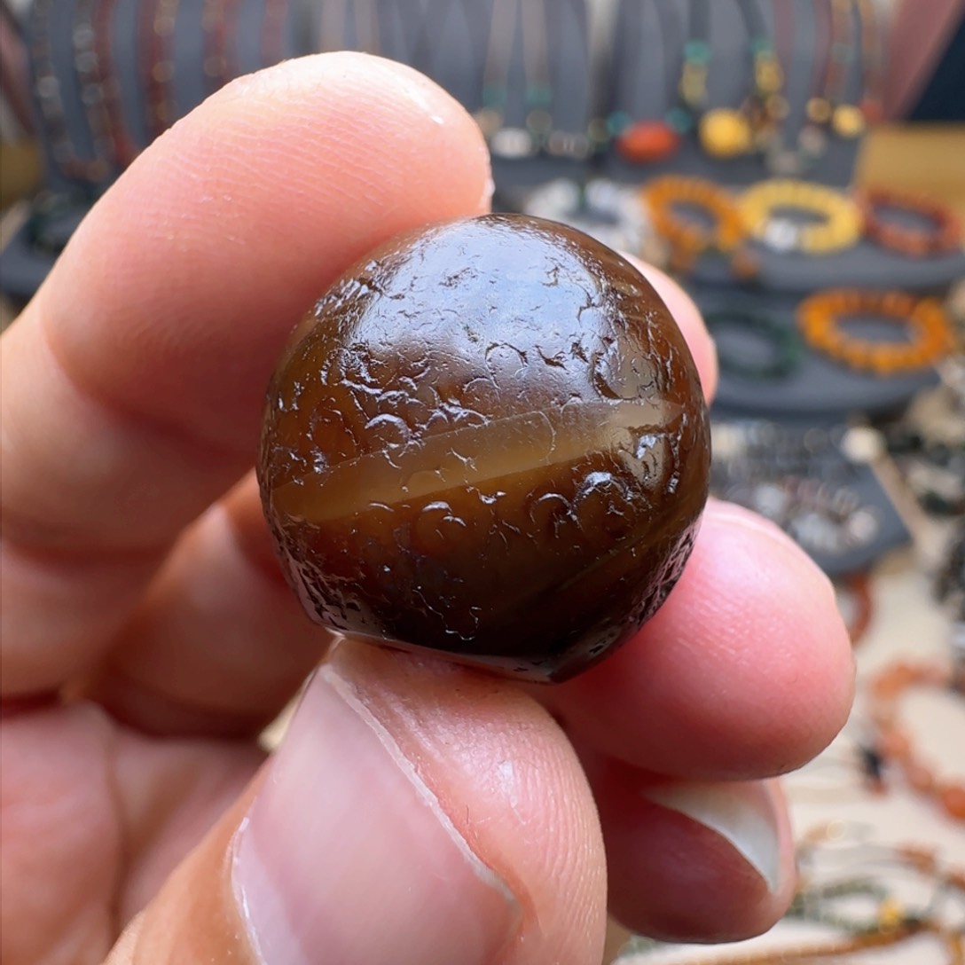 玛瑙/玉髓单未镶嵌