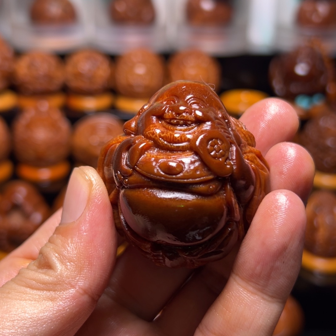 张***爷橄榄核手串/手链橄榄核