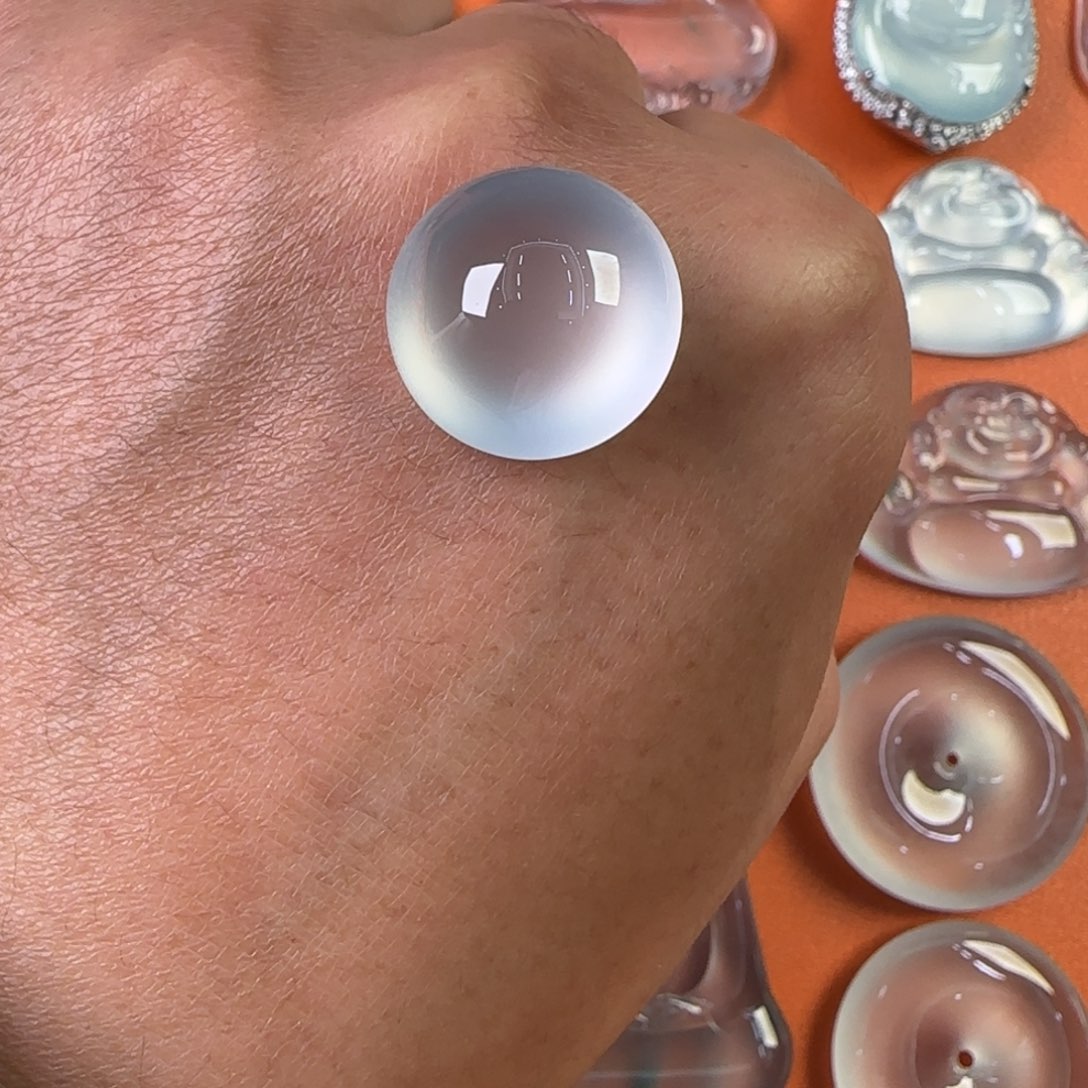 定制翡翠未镶嵌天然