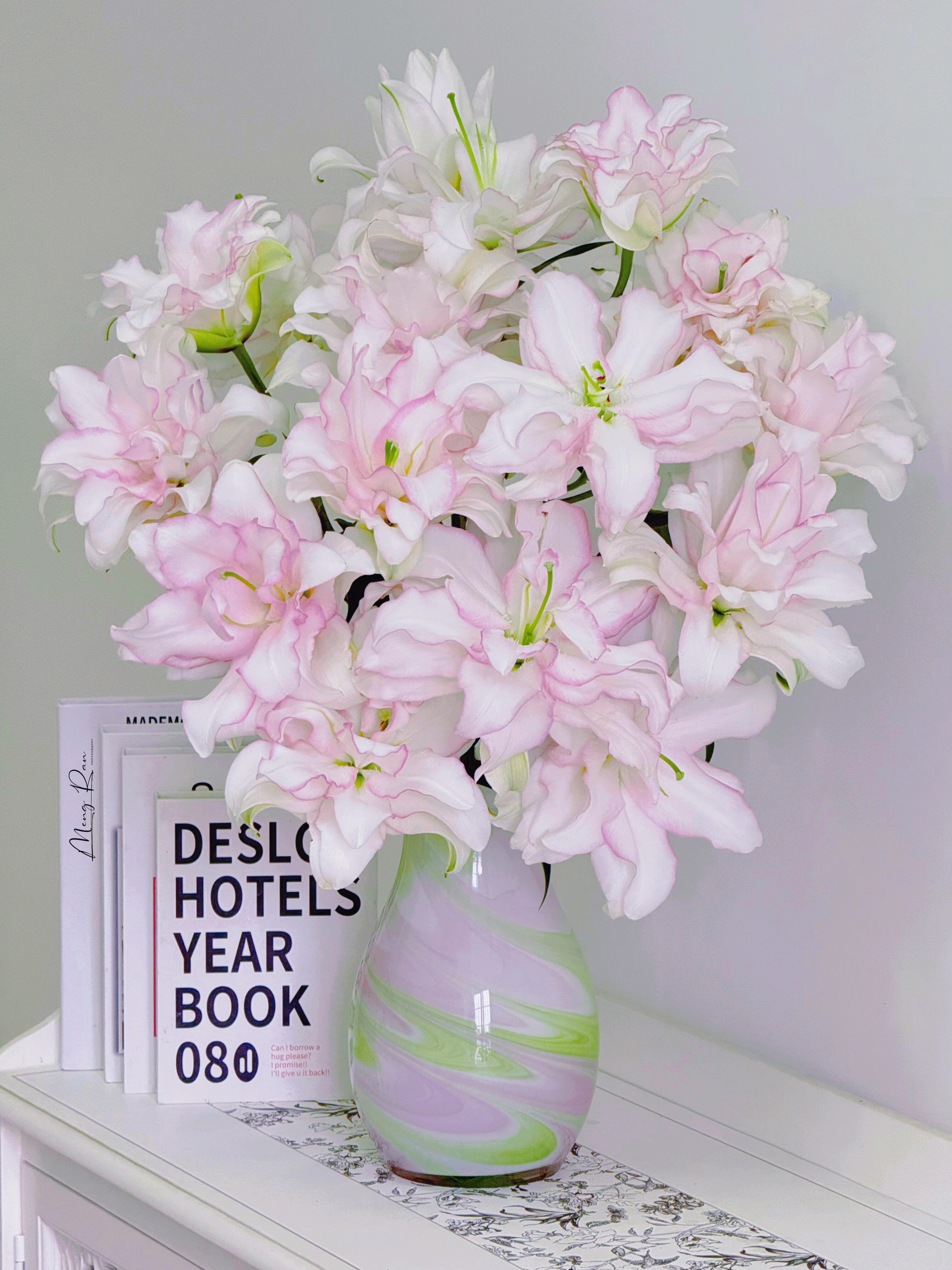 【向云端鲜花】冰美人-重瓣百合