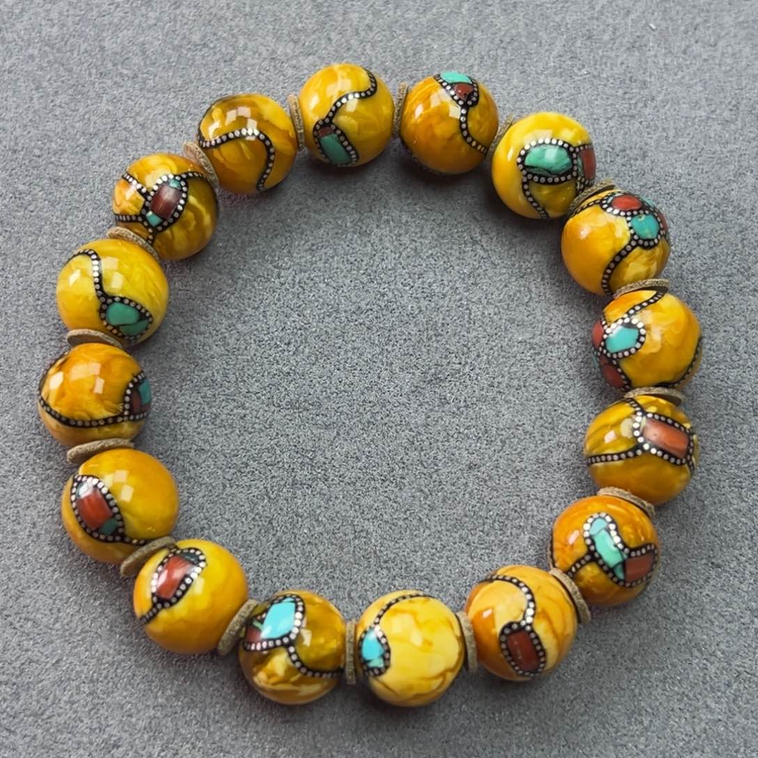 未镶嵌吊坠(不含链)蜜蜡