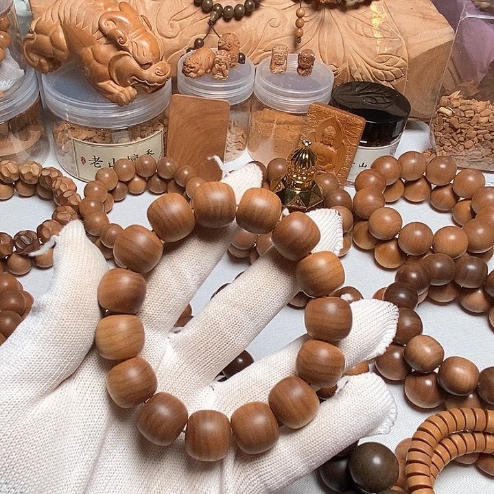 檀香木手串/手链老山檀香14/15