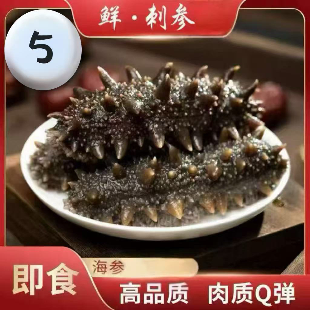 3号链接同款即食海参软糯Q弹口感（单只包装）