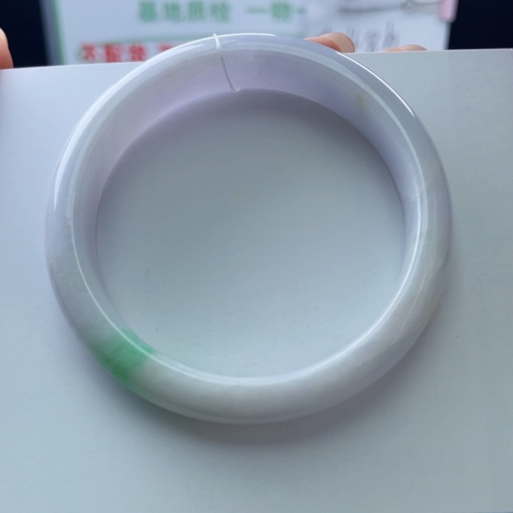 翡翠未镶嵌手镯59